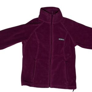 Columbia Womens’ Fleece Jacket - Purple